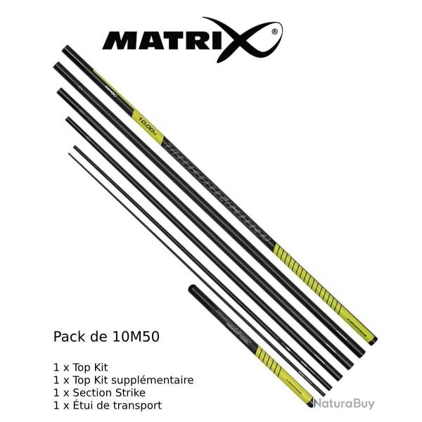 Pack Pche Coup Carpodrome Matrix Torque Carp 10M50 - Nouveaut 2025
