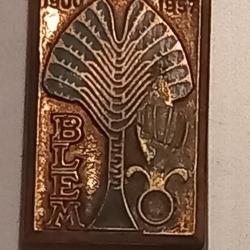 Insigne du bataillon de Légion étrangère de Madagascar (BLEM)