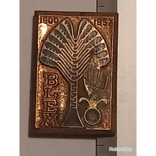 Insigne du bataillon de Lgion trangre de Madagascar (BLEM)