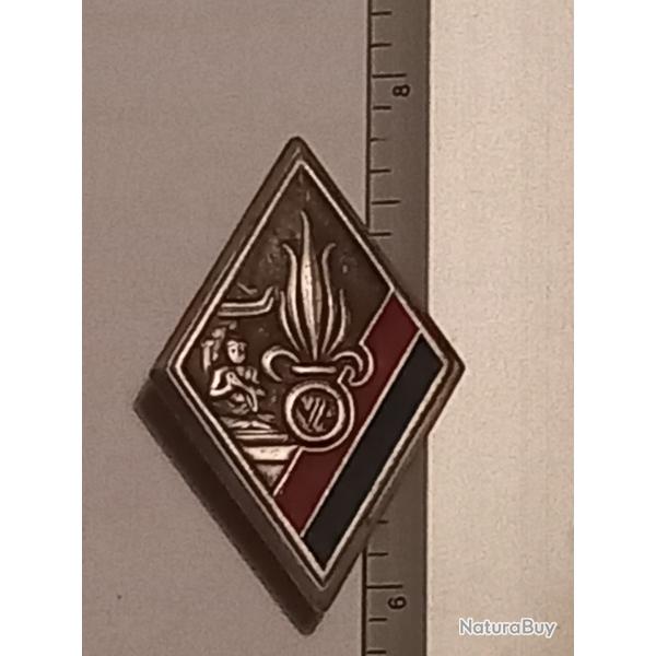 Insigne du Vme bataillon du 4me rgiment tranger d'infanterie (4me REI)