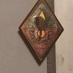 Insigne de la 38ème compagnie de camions bennes (38ème CCB)