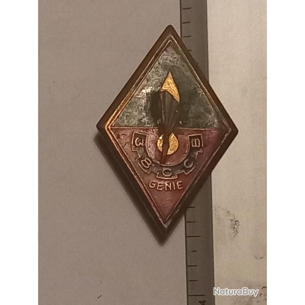 Insigne de la 38me compagnie de camions bennes (38me CCB)