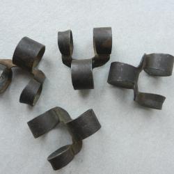 lot de maillons US américains 2ème guerre pour mitrailleuse de calibre 12x7 WW2