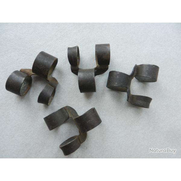 lot de maillons US amricains 2me guerre pour mitrailleuse de calibre 12x7 WW2