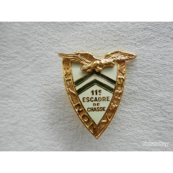 insigne aviation militaire franais 11 escadre de chasse