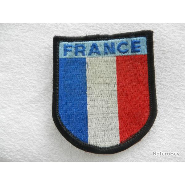 insigne badge patch cusson tricolore militaire France