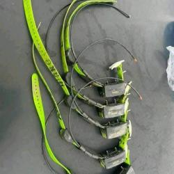 Nous avons 5 colliers tt15 en parfait état de fonctionnement avec 1 alpha 100 reconditionné