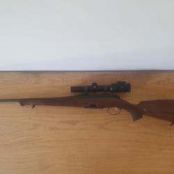Carabine Steyr Mannlicher classic light calibre 7x64 et lunette swarovski Z6i 1-6x24.