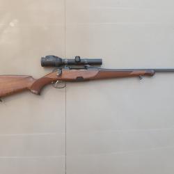 Carabine Steyr Mannlicher classic light calibre 7x64 et lunette Swaroski Z6i 1-6x24  2ème génération