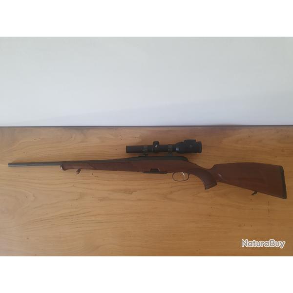 Carabine Steyr Mannlicher classic light calibre 7x64 et lunette swarovski Z6i 1-6x24.