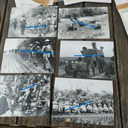 6 PHOTOS ECPA GUERRE D'INDOCHINE BMI OPERATION MARECAGES (49)