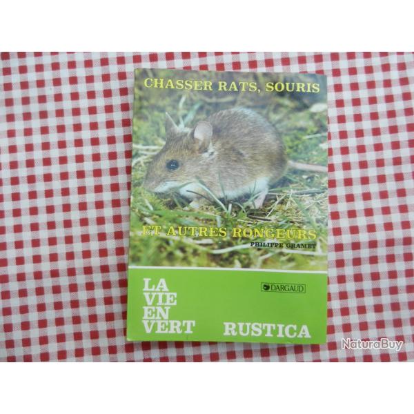 livre chasser rats et souris