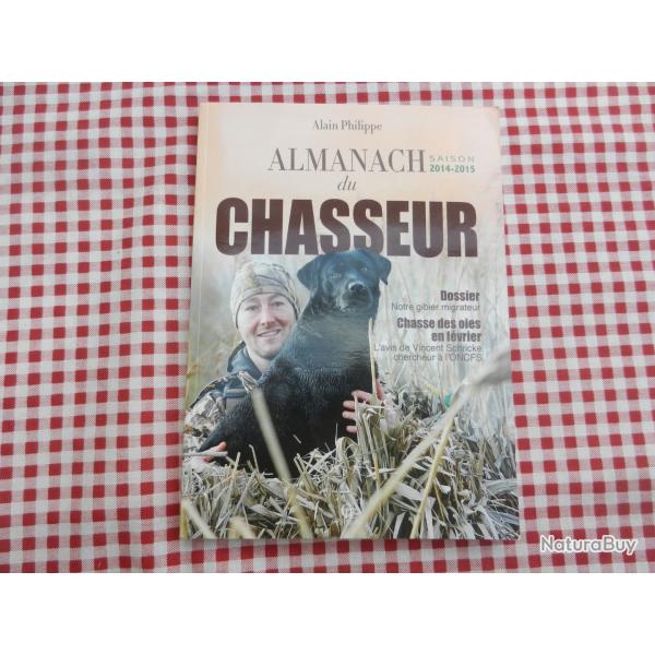 almanach du chasseur