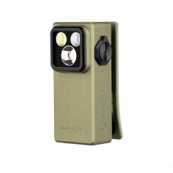 Olight Oclip Ultra | Mini lampe à clip avec faisceau large, concentré et UV