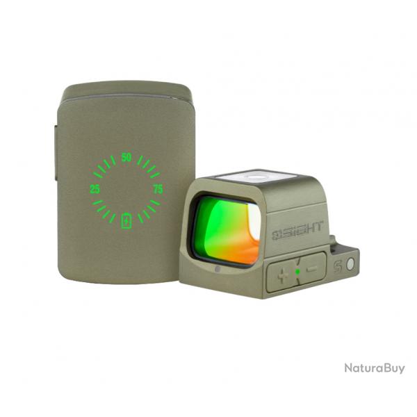 Osight S Point de 2 MOA et cercle de 32 MOA FDE