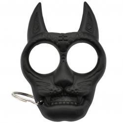 Poing américain "Tête de chat" plastique [Max Knives]