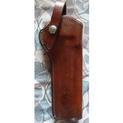 Holster cuir Bianchi " LawMan" Large SA 6"1/2