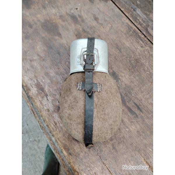 Gourde allemande WW2