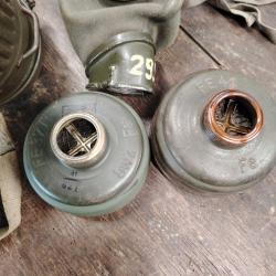 Masque a gaz allemand WW2