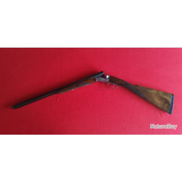 FUSIL  JUXTAPOSE  CHAPUIS  PROGRESS  BECASSIER  12/70, canons de 60 cm
