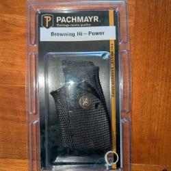 Plaquettes Pachmayr Signature Browning hi power / GP35