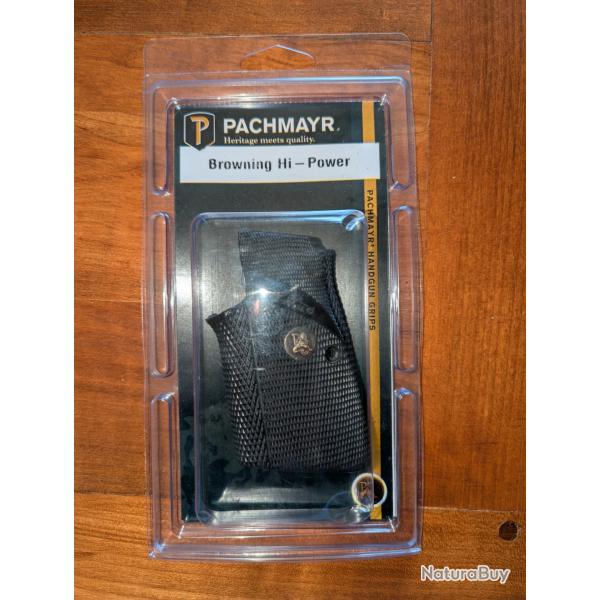 Plaquettes Pachmayr Signature Browning hi power / GP35