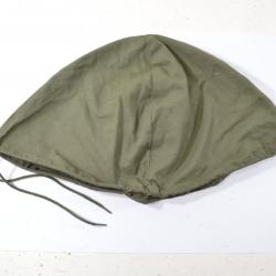 Couvre casque kaki (tenue satin 300) pour casque de Gendarmerie modèle 1951 ou F1.