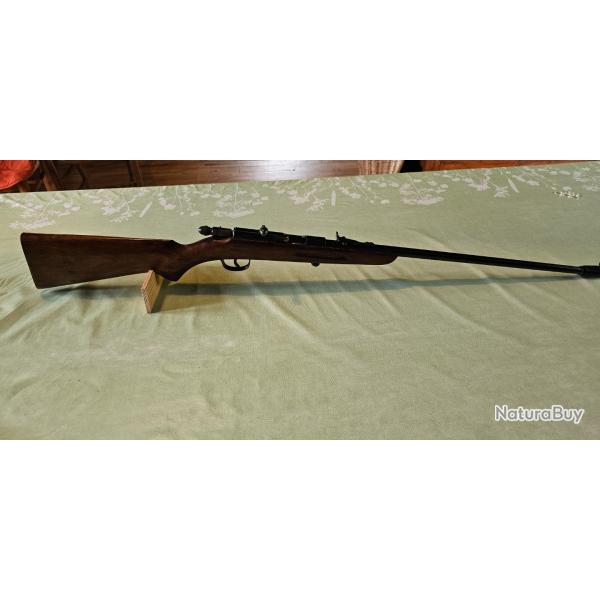 Carabine  de marque Gaucher monocoup 22 L R