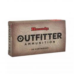 MUNITIONS HORNADY OUTFITTER CX CALIBRE 300 WEATHERBY MAG - 180 GRAINS
