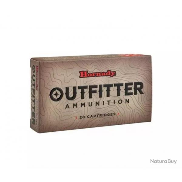 MUNITIONS HORNADY OUTFITTER CX CALIBRE 300 WEATHERBY MAG - 180 GRAINS