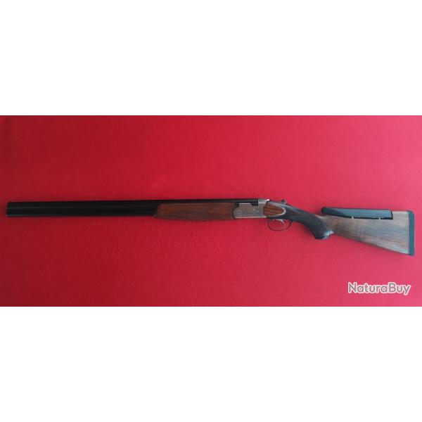 FUSIL  SUPERPOSE  BERETTA  TRAP  modle S 58 S  calibre 12/70,  canons de 74 cm