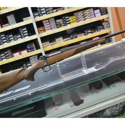 CARABINE A VERROU SAUER 100 BOIS CLASSIC SANS ORGANES FILETE CALIBRE 30-06 NEUVE