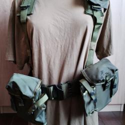 Ensemble brelage infanterie de Marine Espagnole