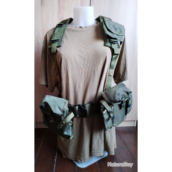 Ensemble brelage infanterie de Marine Espagnole