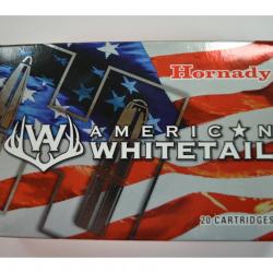1 BOITE DE 20 MUNITIONS HORNADY CALIBRE 30-06 INTERLOCK 180 GR/ 11.8G NEUVE