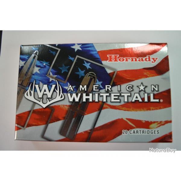 1 BOITE DE 20 MUNITIONS HORNADY CALIBRE 30-06 INTERLOCK 180 GR/ 11.8G NEUVE