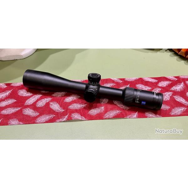 Lunette d'affut ZEISS CONQUEST V4 4-16x44 Ret. 60 ASV  collier