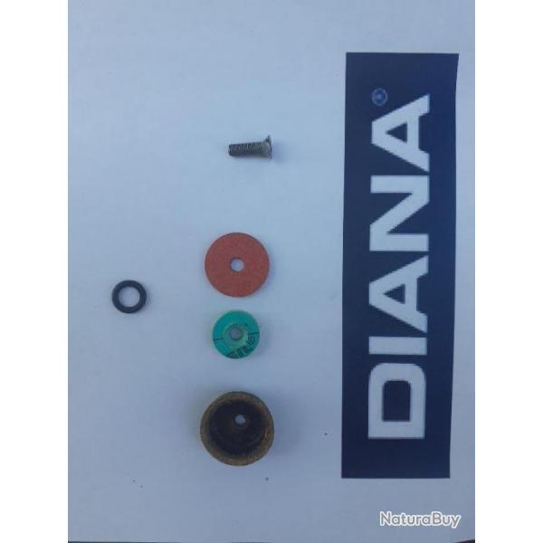 DIANA 25 27 KIT JOINTS piston & canon CARABINE PLOMB AIR COMPRIME DIANA 25 27 MILBRO Kit joints f