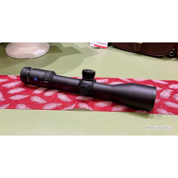Lunette d'affut ZEISS CONQUEST V6 2-12x50 M Ret 60 ASV  rail