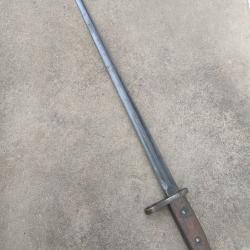 Baïonnette belge modèle 1916