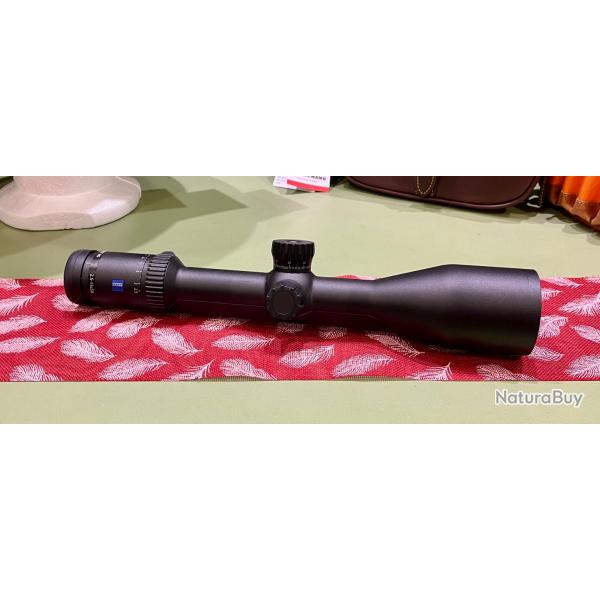 Lunette d'affut ZEISS CONQUEST V6 2.5-15x56 M Ret 60 ASV  rail