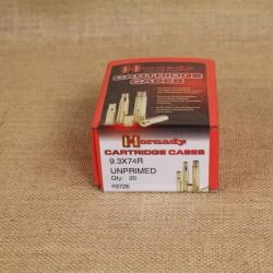 Douilles Hornady 9,3X74R, par boite de 20