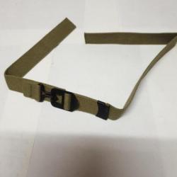 Jugulaire de casque lourd US WW2  en reproduction   A25.11