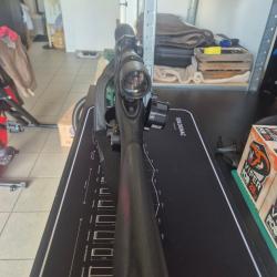 carabine Savage arms 110 composite+ lunette  , Cal 270,  Modéle US , suppressor intégré .