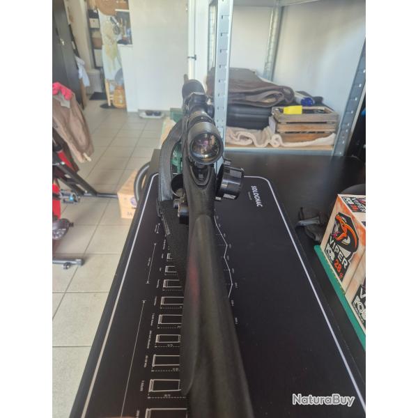 carabine Savage arms 110 composite+ lunette  , Cal 270,  Modle US , suppressor intgr .