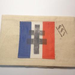 Brassard FFI artisanal en reproduction  A25.71