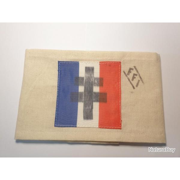 Brassard FFI artisanal en reproduction  A25.71