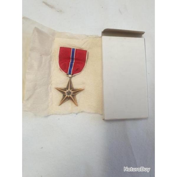 Bronze star WW2 originale   A25.1