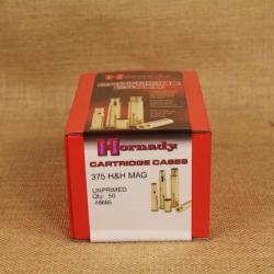 Douilles Hornady 375 HH, par boite de 50