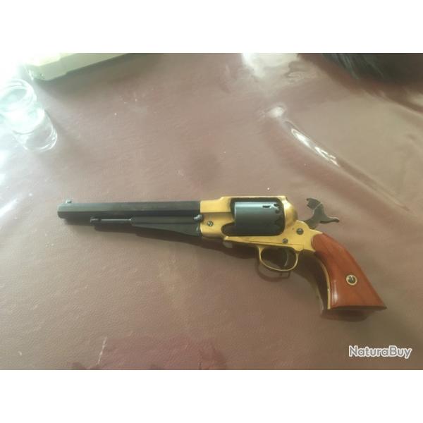 1858, Remington piet calibre 44. Bon tat.